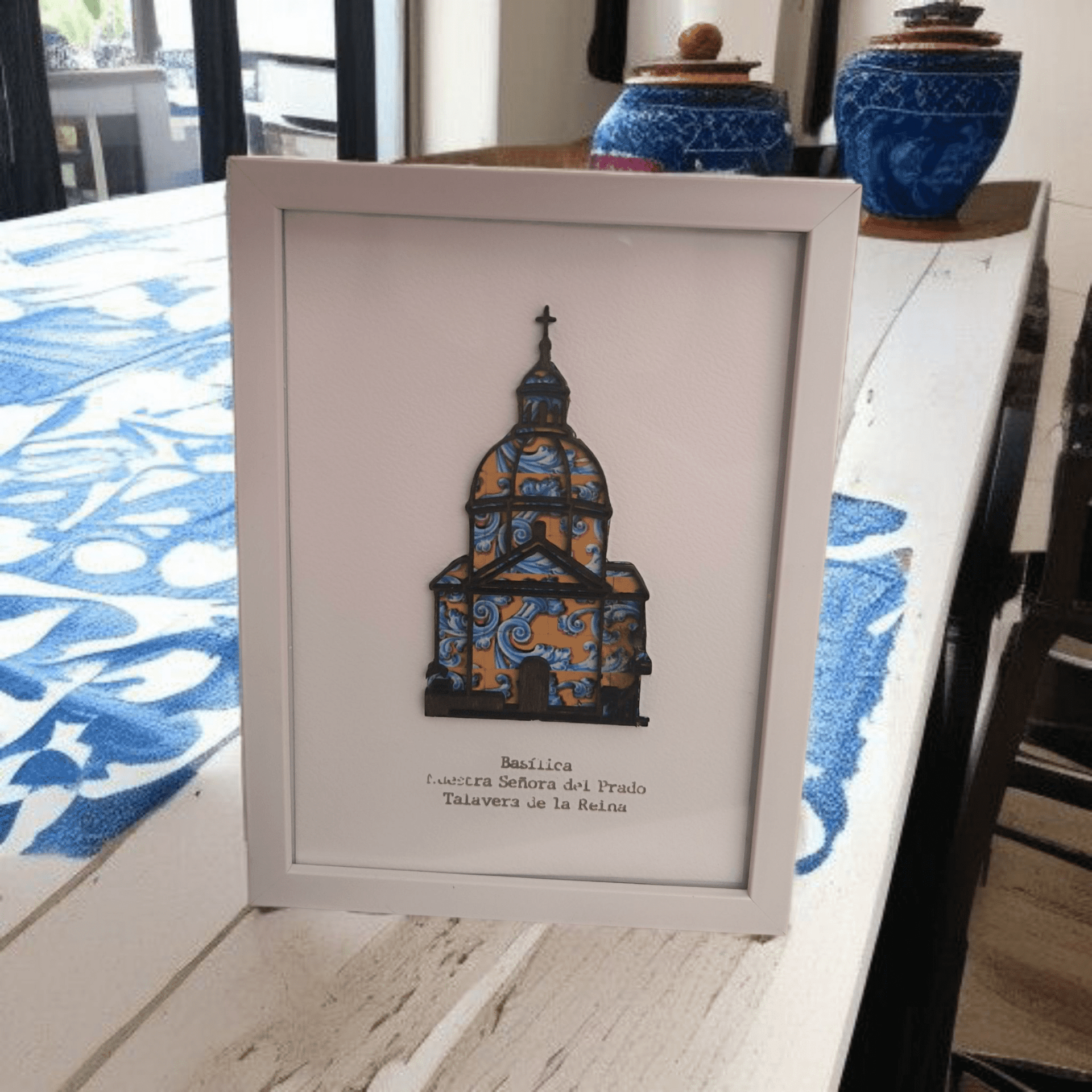 Pack de láminas "A tu vera, Talavera". Serie Jardines del Prado. - 6