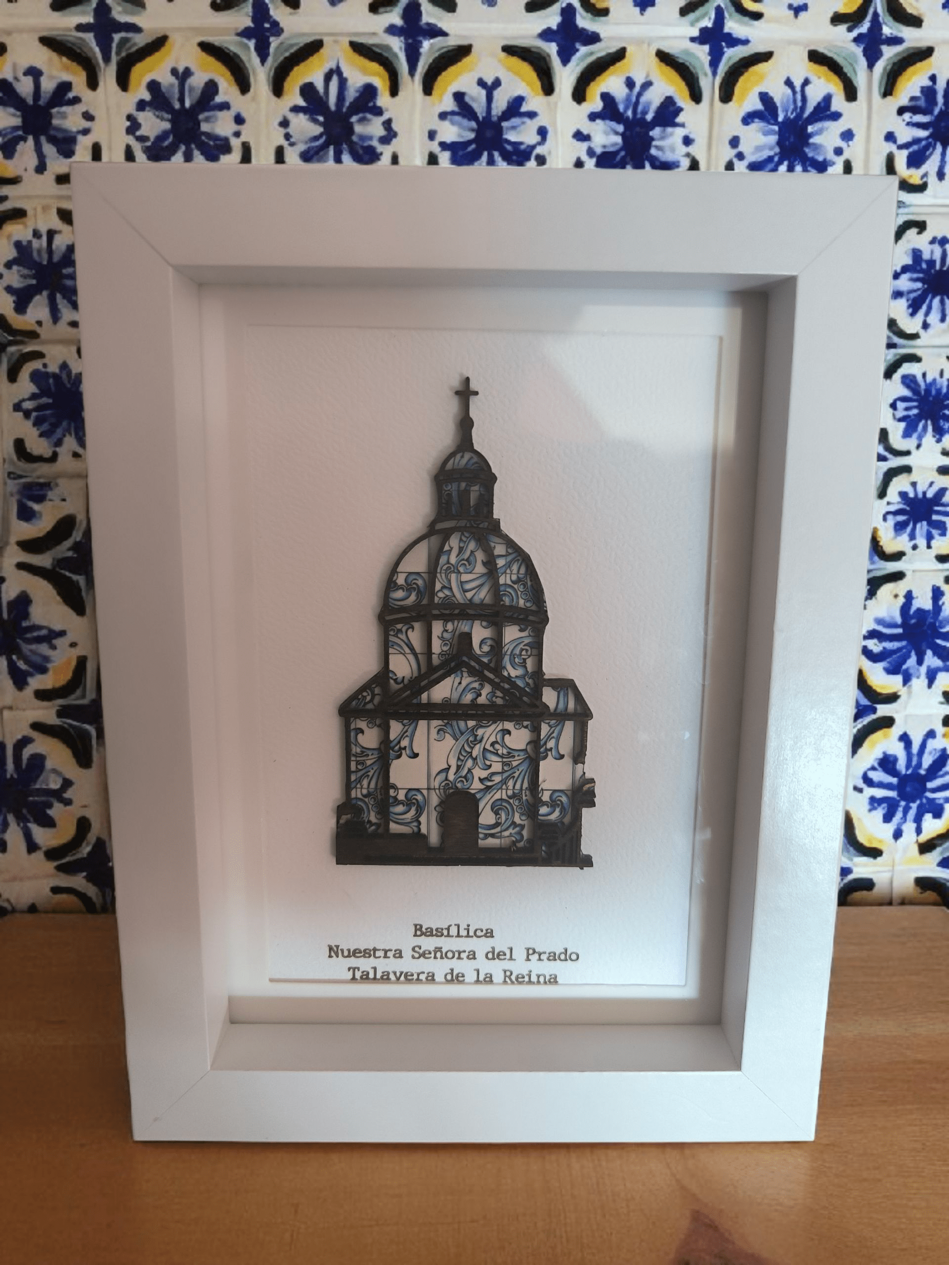 Pack de láminas "A tu vera, Talavera". Serie Jardines del Prado. - 2