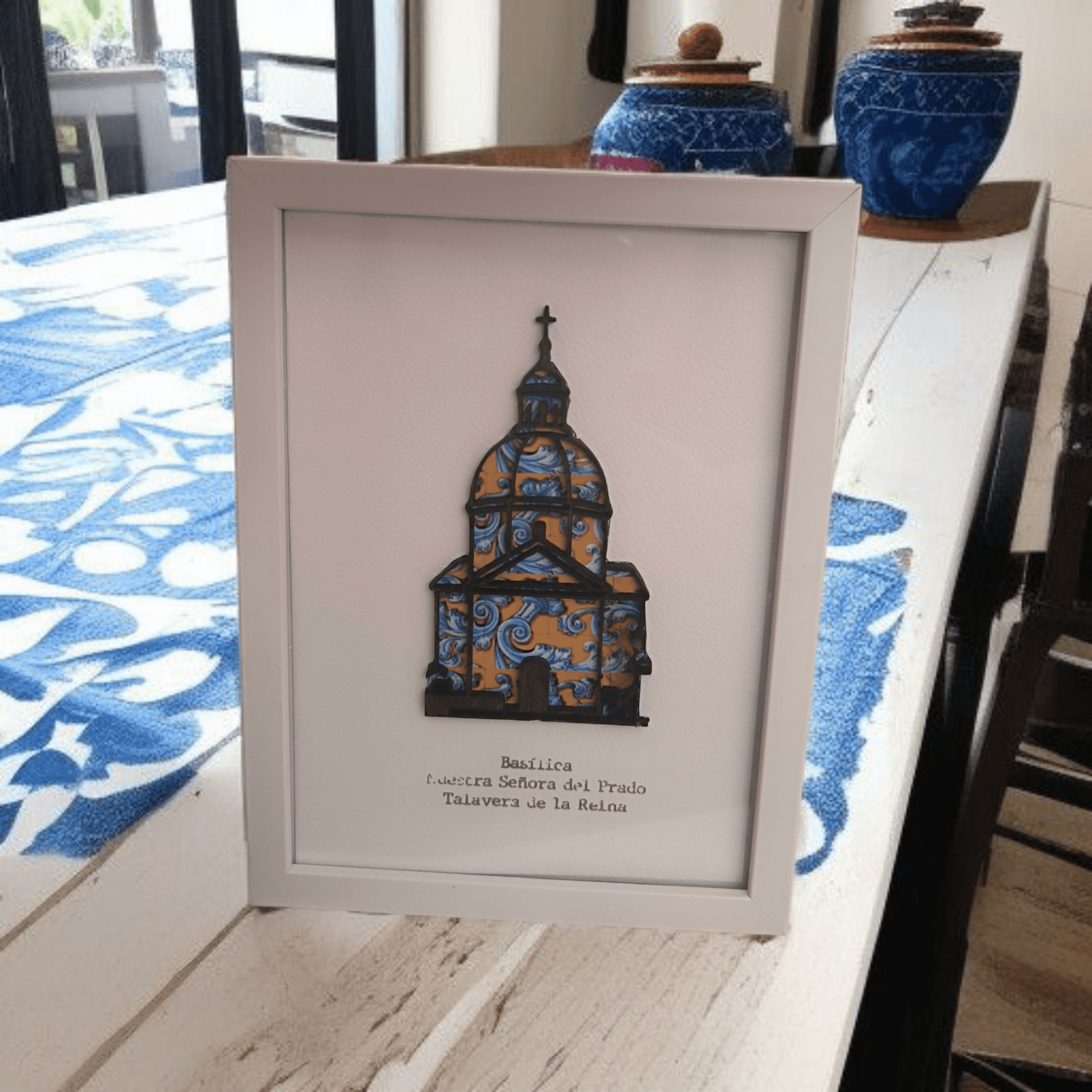 Láminas Relieve "A tu vera, Talavera"