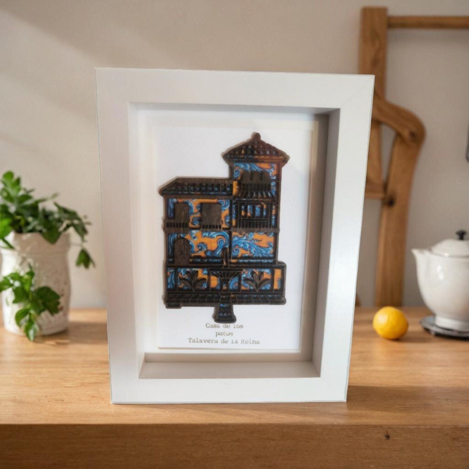 Pack de láminas "A tu vera, Talavera". Serie Jardines del Prado. - 5