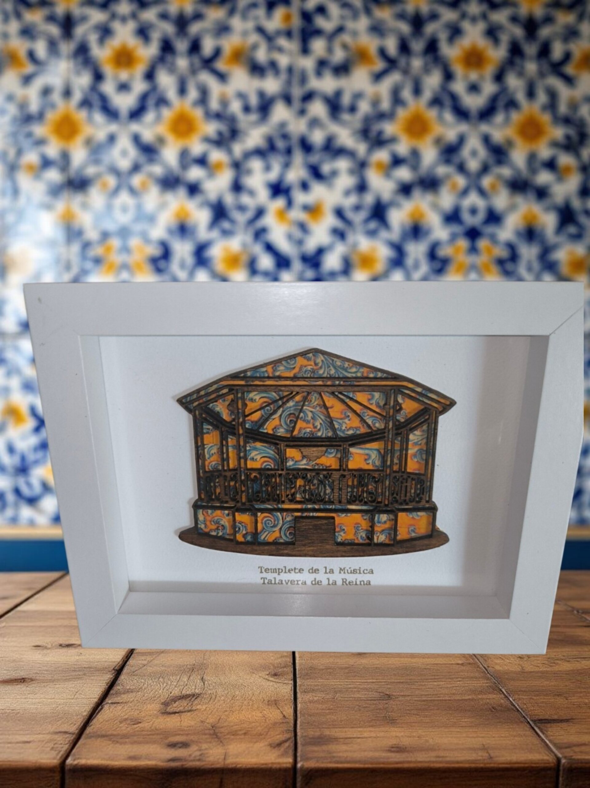 Pack de láminas "A tu vera, Talavera". Serie Jardines del Prado. - 4